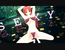 【MMD】美鈴は咲夜さんにポールダンスを踊らされました【紳士】