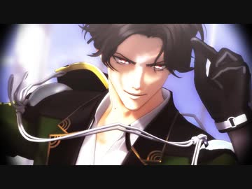 【MMD刀剣乱舞】ヒアソビ【豊前江】