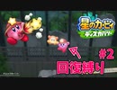 回復縛ってワドルディ救う【星のカービィディスカバリー】