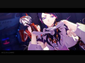 【にじさんじMMD】ロキ【Mysta Rias , Shu Yamino】