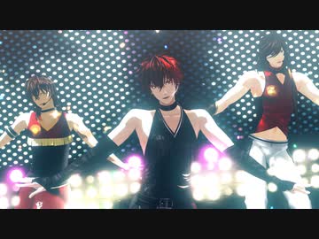 【MMD刀剣乱舞】Hotel Moonside -wa.remix-【和泉守兼定/大倶利伽羅/肥前忠広】