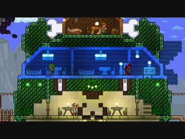 【ゆっくり実況】しがらみの無い旅路の果てに　pt.17【Terraria1.4】