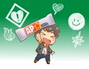 【手描き】信玄誠司でブリ(ﾟ∀ﾟ)ハマチ【SideM】