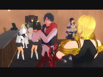 【Fate/MMD】色々作ったやつまとめ2