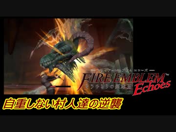 【FEechoes】自重しない村人一揆ハード　２５【ファイアーエムブレム】
