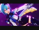 【原神MMD】エウルアさんにゴーストルールを踊っていただいた