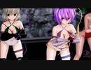 【東方MMD】地霊殿組で「I Like to Move It」1080P