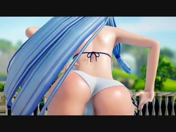 【MMD】葵ちゃんは安産型 【紳士向け】