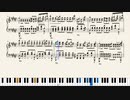 Scriabin Twelve Etudes, op 8 nº 12 with sheet music
