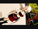 【MMDアズールレーン】私服の綾波に「ポジティブ・パレード」を踊ってもらいました【らぶ式】