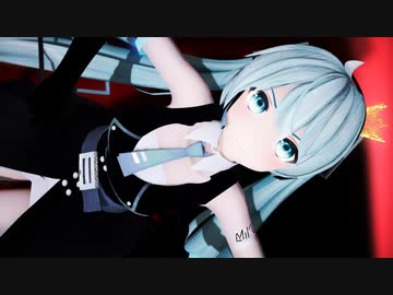 【MMD】KING【YYB式初音ミク】