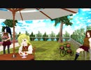 【VRoid MMD】妹系のうちのこでBooo!【固定カメラ】