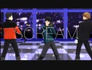 【MMDワートリ】ROUND6隊長sで【SCREAM】