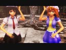 【東方MMD】秘封倶楽部でゴーストルール【蓮メリ】
