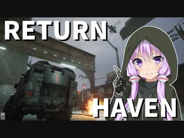 【PUBG】RETURN HAVEN：特徴のないゆかりさんがゆく #20【VOICEROID実況】