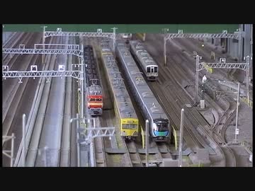 【鉄道模型】レンタルレイアウト Re-Color走行記2021