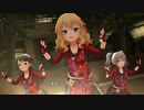 【デレステMV】Spring Screaming【アヤ 桃華 蘭子 】