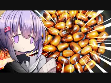 ドングリの賞味期限【VOICEROIDキッチン】