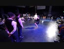 A-POP 2on2ダンスバトル『あきばっか～の vol.24』ベスト32_Bサークル第二試合