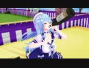 【MMD hololive】雪花ラミィ「First Kiss!」