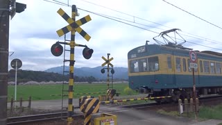 [変わった音] 三岐鉄道三岐線三里７号踏切