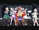 【MMDウマ娘】 黄金世代でCarry Me off 【4K】