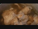 【料理ASMR】黒毛和牛すじ肉＆すね肉成長日記【3日目】