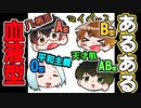 血液型あるある？！春休み最高超特大スペシャル【血液型】