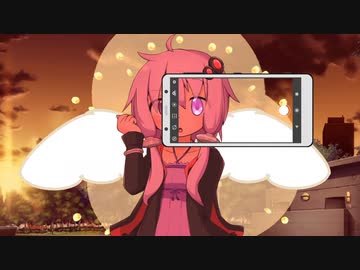 覗き見スマホ