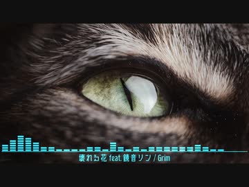 壊れる花 feat.鏡音リン / Grim