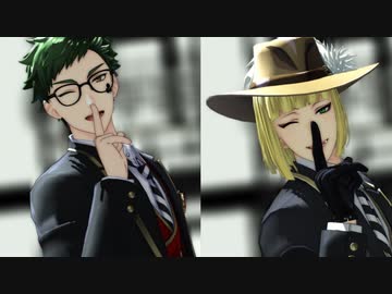 【MMDツイステ】ヒアソビ【サイエンス部】