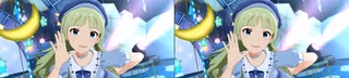 【ミリシタ】とびだす「想い出はクリアスカイ」【立体視 平行法】