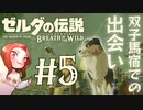 #5 ゼルダの伝説 ブレス オブ ザ ワイルド【双子馬宿での出会い】