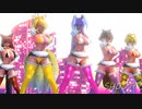 【Tohou MMD】東方ケモナーズで【SHOOT!】