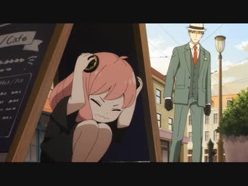 【SPY×FAMILY】ロイドとアーニャ、親子でのお買い物