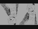 [レジェンズアルセウス] ウォロでハルノ寂寞　[手描き]