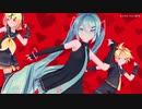 【MMDカメラ配布】ヒアソビ／Sour式ミク・リン・レン