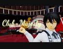 [MMD銀魂] 山崎でクラブ＝マジャスティ