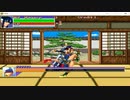 「openbor」新ボスキャラ テストプレイ