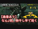 【2人実況】神として鉄槌を下していくおっさん【DARK SOULSⅡ】＃15