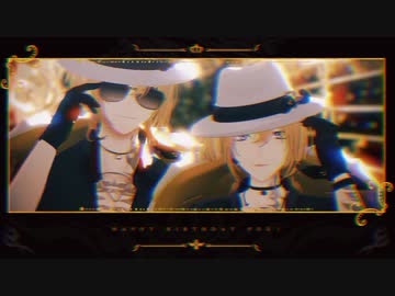 【にじさんじMMD】-Who is your best friend?-【LucaPOGDay2022】