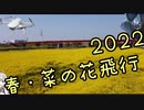 2022　春・菜の花飛行