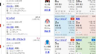 【競馬予想2022】桜花賞予想（皐月賞の展望も）