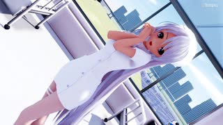 【MMD】らぶ式Yukiで『おねがいダーリン』nurse ver.