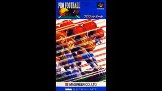 (SFC_SNES)プロフットボール_John Madden Football-Soundtrack