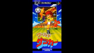 (SFC_SNES)ワールド・サッカー_World Soccer 94_ Road to Glory-Soundtrack