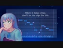 【英語UTAUカバー】あの夢をなぞって (Ballade Ver.)【瑞波スイ】