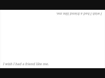 【結月ゆかり】I wish I had a friend like me.【オリジナル】