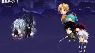 【ジャンプチ】死柄木弔&オール・フォー・ワン戦（超究極）
