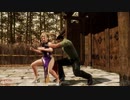 DOA6 Bayman KO Rachel(Alluring Mandarin Dress)
